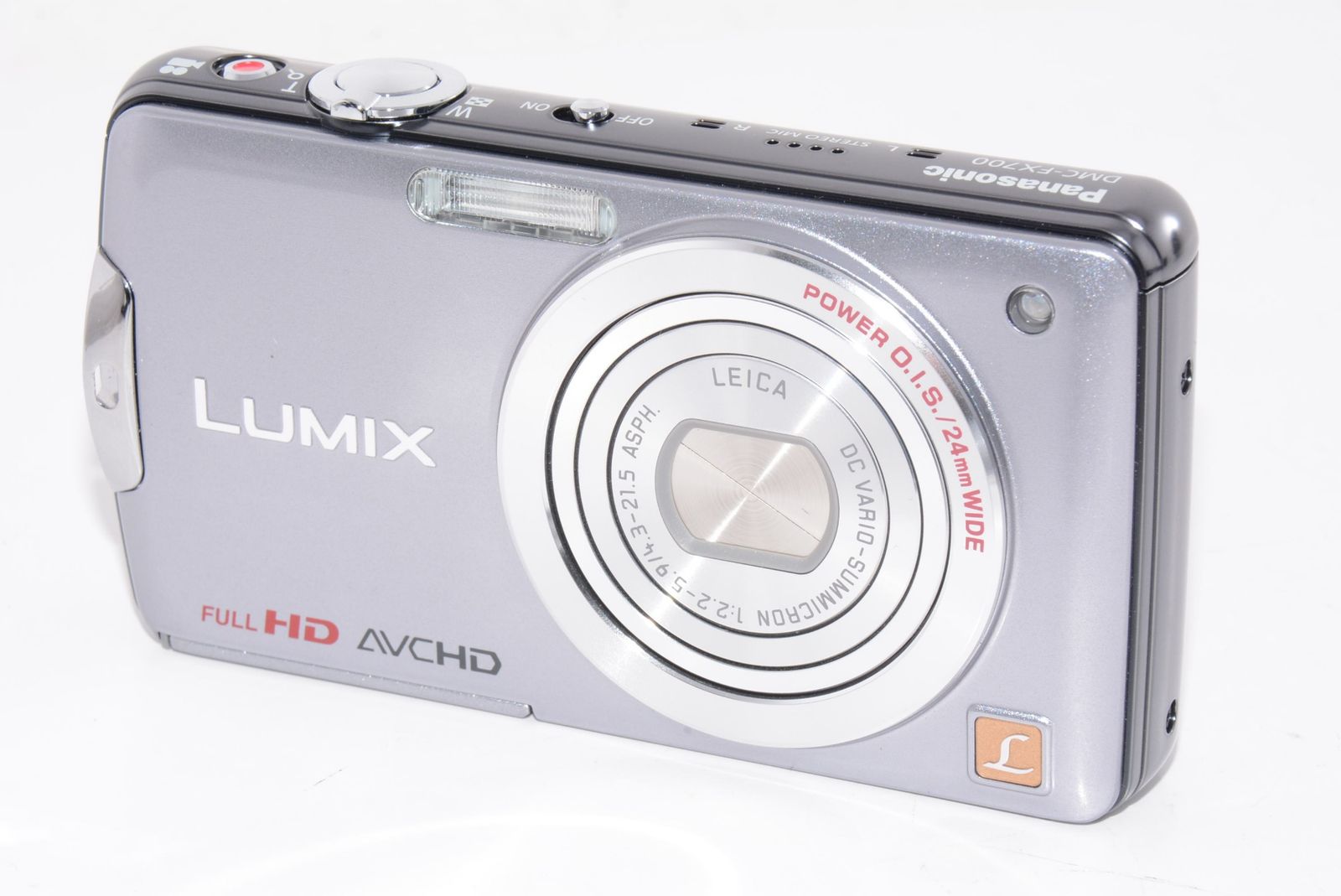 外観特上級 パナソニック LUMIX FX700 ジュネスシルバー