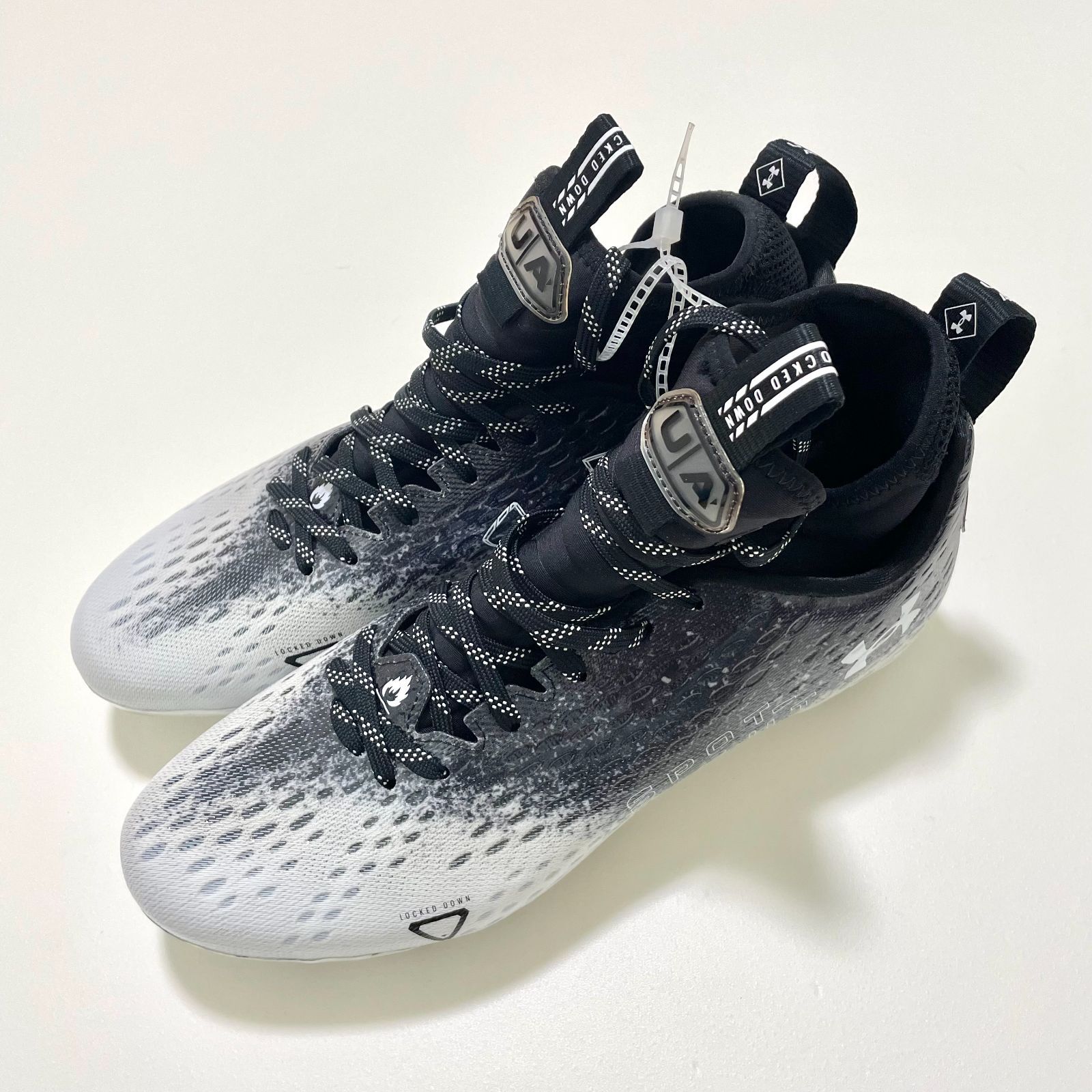 アンダーアーマー　スパイク　27.5 UNDER ARMOUR - アンダーアーマー 鉄 スパイク 27.5cmの通販 by