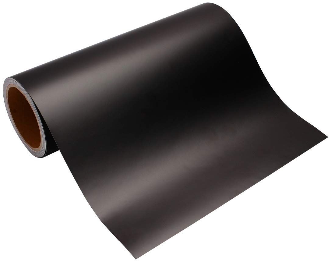 Size 1本 mita カッティング用シート 300mm×10m 黒 マットブラック 屋外耐候4年 再剥離 ステッカーシート