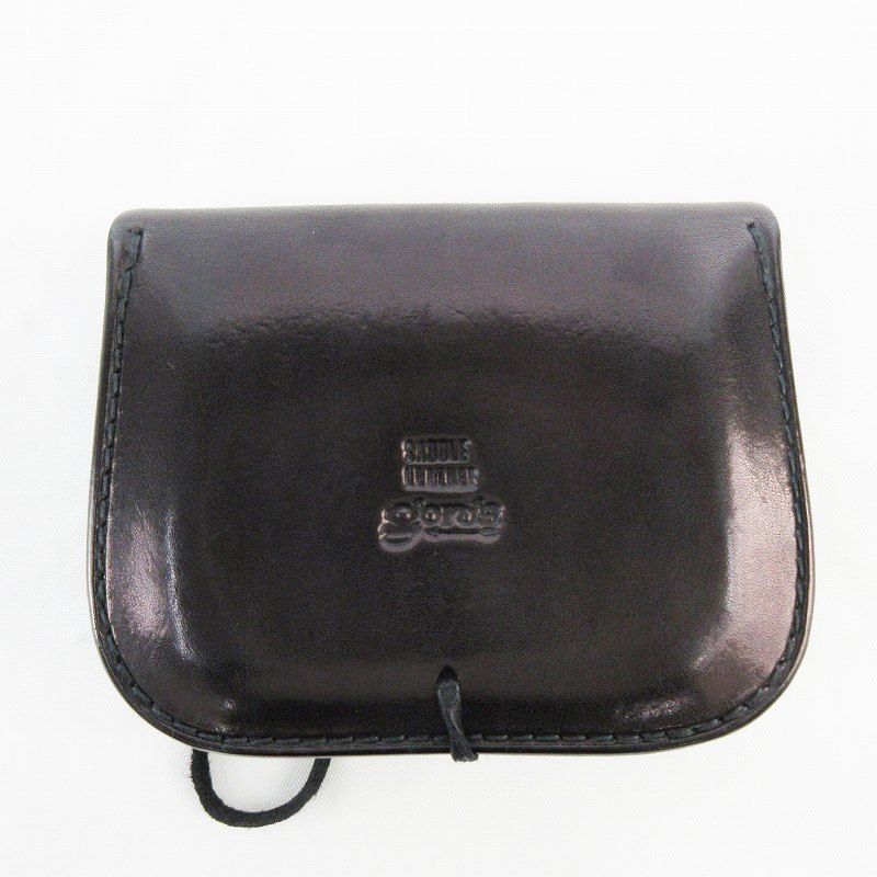 ゴローズ goro's 角型 ウォレット コンパクト財布 2つ折り 小銭