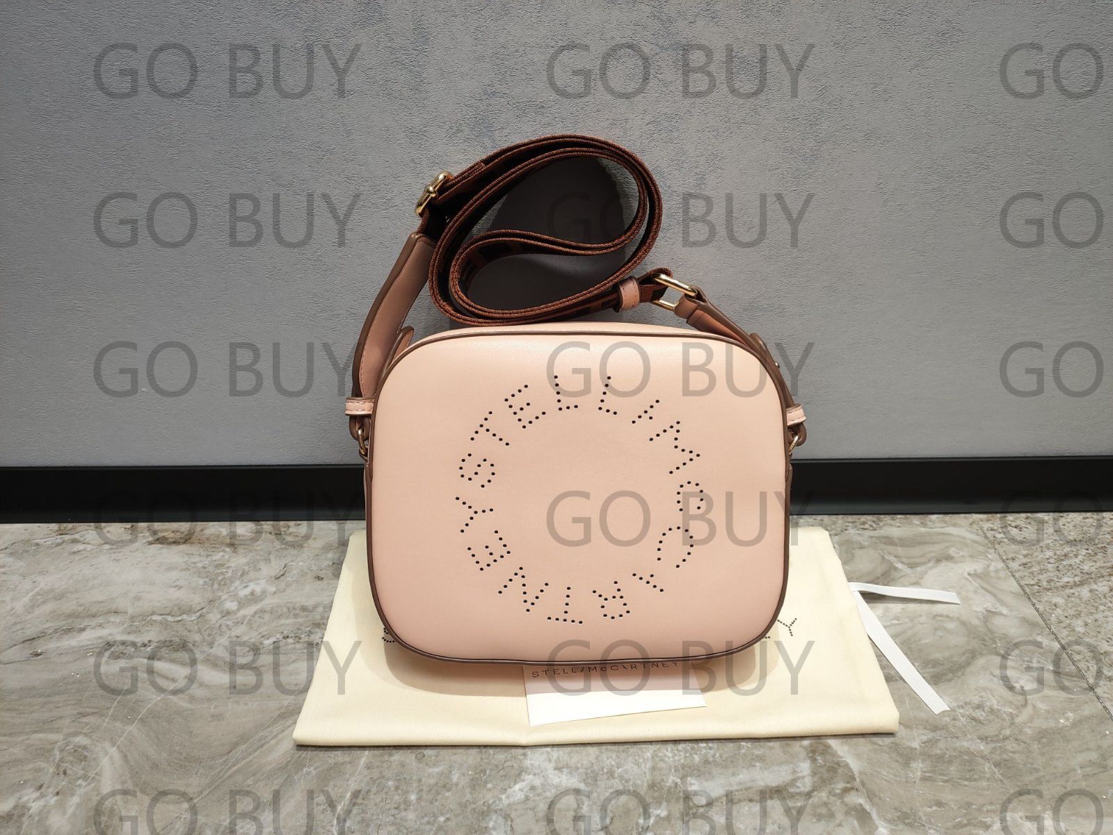 美品  ステラマッカートニー stella mccartney レディース  カメラバッグ バッグ  ショルダーバッグ pink 02