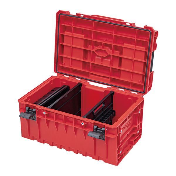 QBRICK キューブリック QS1 ツールボックス P M 赤 SKRQ350P2CCZEPG003 工具 作業工具 道具 ツール DIY