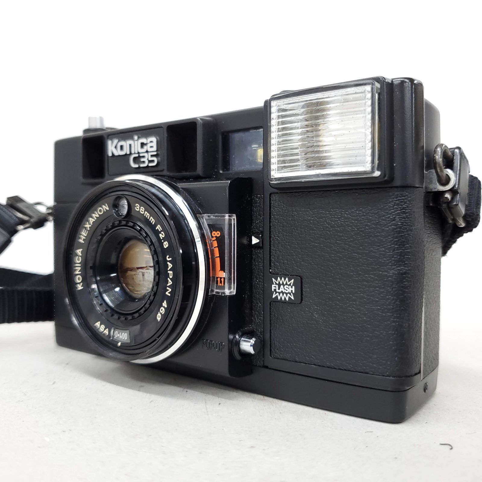 動作 済 KONICA C35AF F0902-12ID