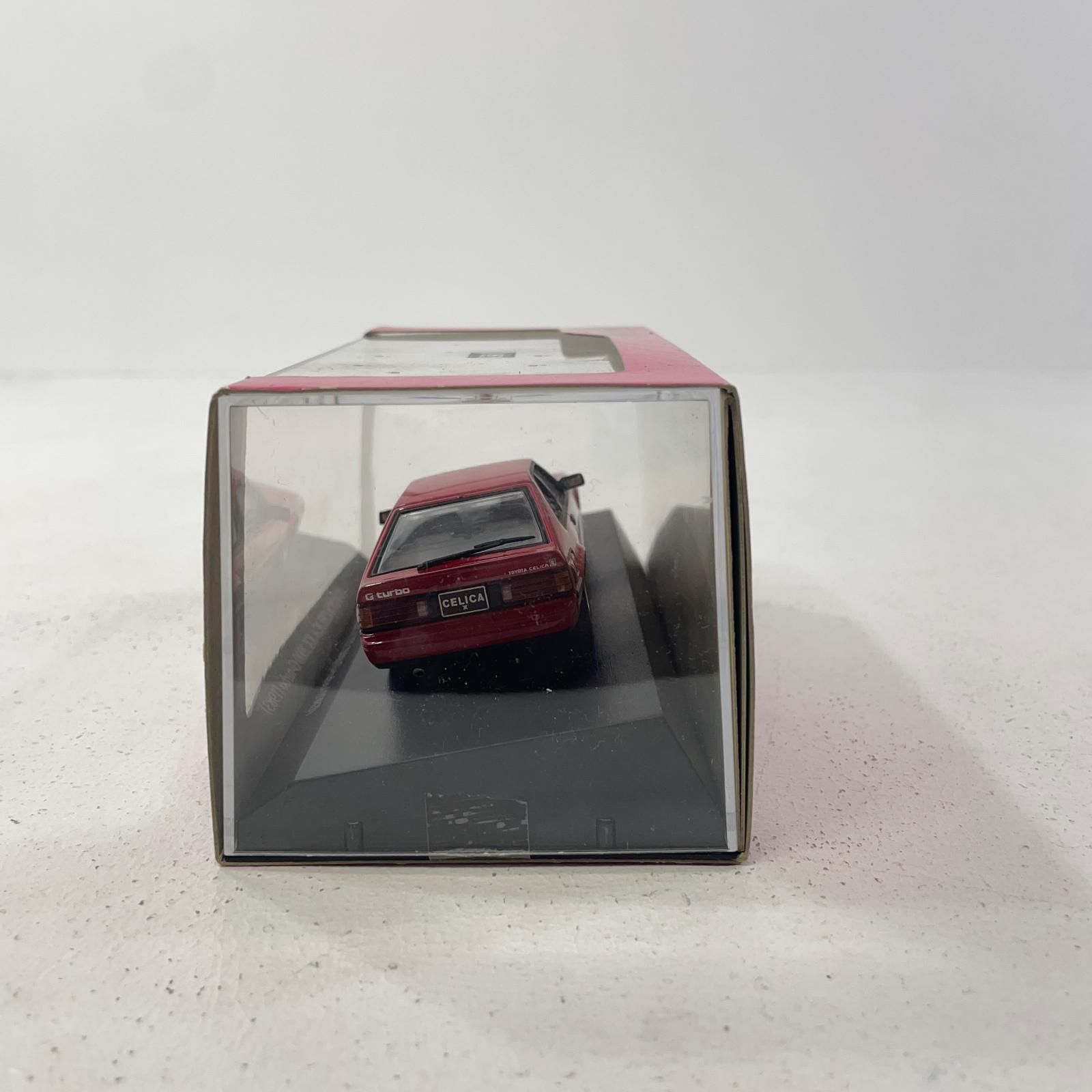 尾張小牧店】 中古 ディズム/DISM 1/43 TOYOTA CELICA XX 2000G