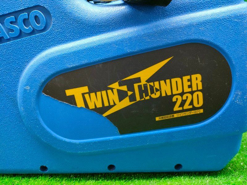 ◎イチネンTASCO TA110X 冷媒回収装置(ツインサンダー) 220 通電 ◎イチネンTASCO TA110X 冷媒回収装置(ツインサンダー) 220 通電