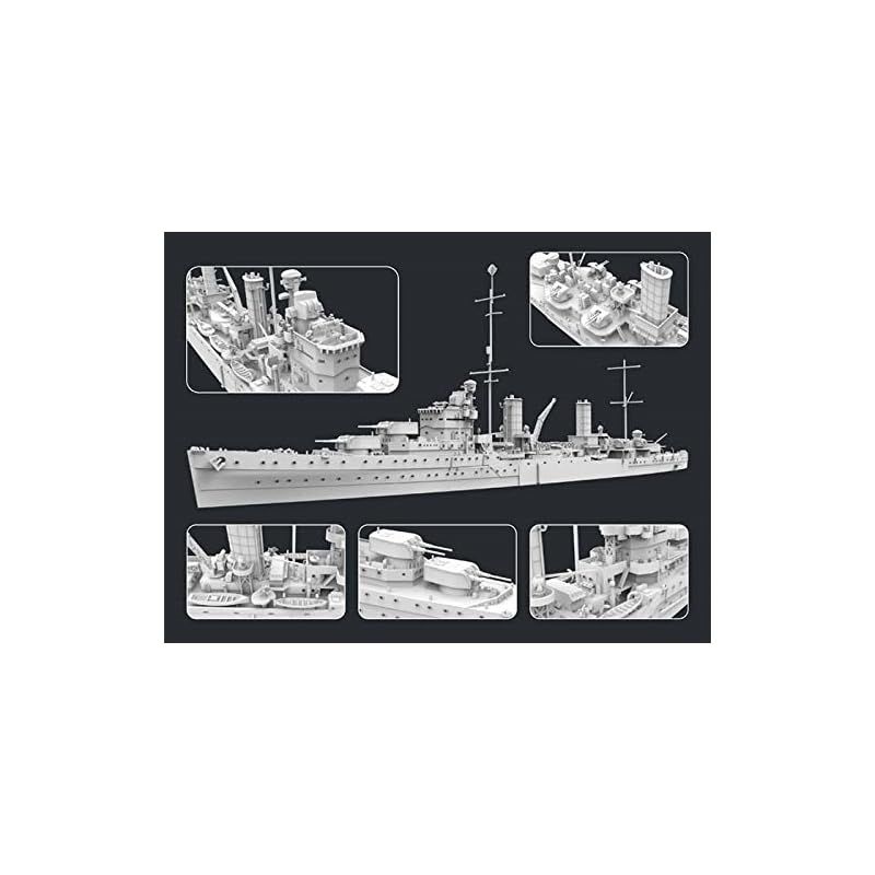 フライホークモデル 1/700 イギリス海軍 軽巡洋艦 ペネロピ 1940