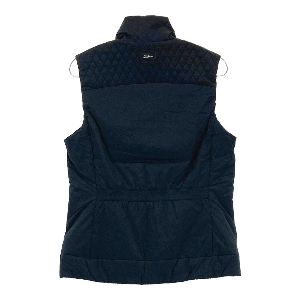 サイズ：L TITLEIST タイトリスト 中綿ベスト ネイビー系