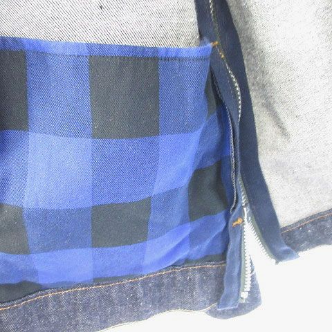 サカイ sacai 20-02283M BEYONDEXX デニムジャケット ジージャン