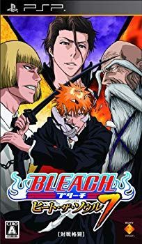 安い，新品 【中古】BLEACH ~ヒート・ザ・ソウル7~ - PSP wgteh8f その他