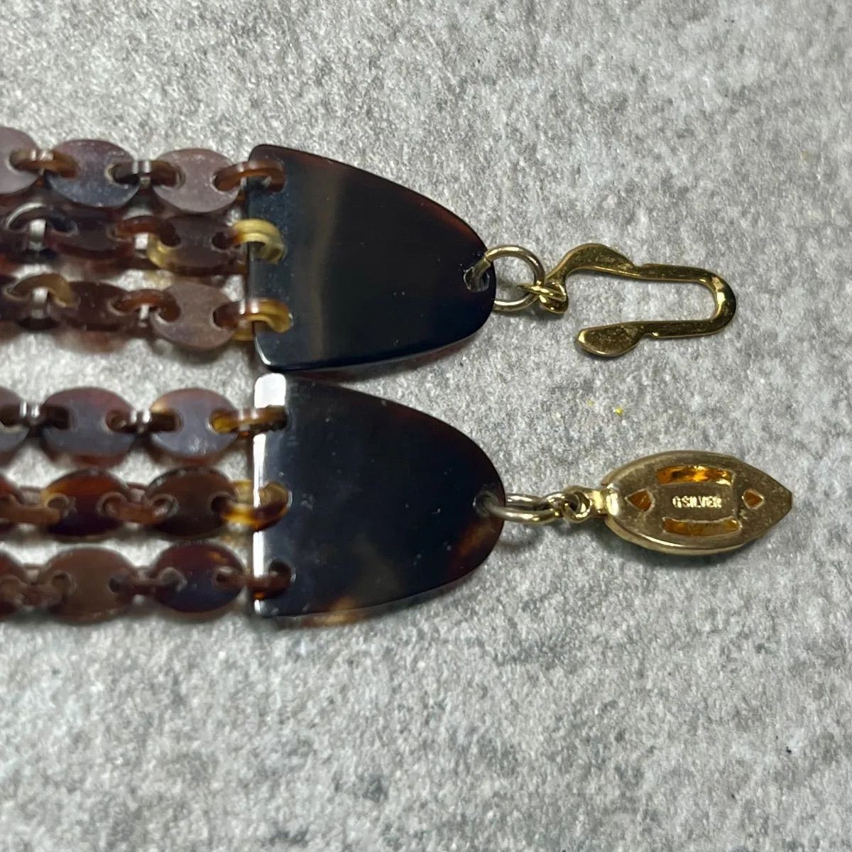 【希少】鼈甲　ネックレス 2025年最新】鼈甲ネックレスの人気アイテム - メルカリ