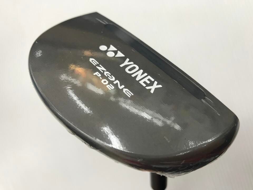 YONEX - 中古YONEX ゴルフ パター  EZONE TP-01+ 36inch 入間□【中古】 パター ヨネックス EZONE TP-F1C REXIS Steel