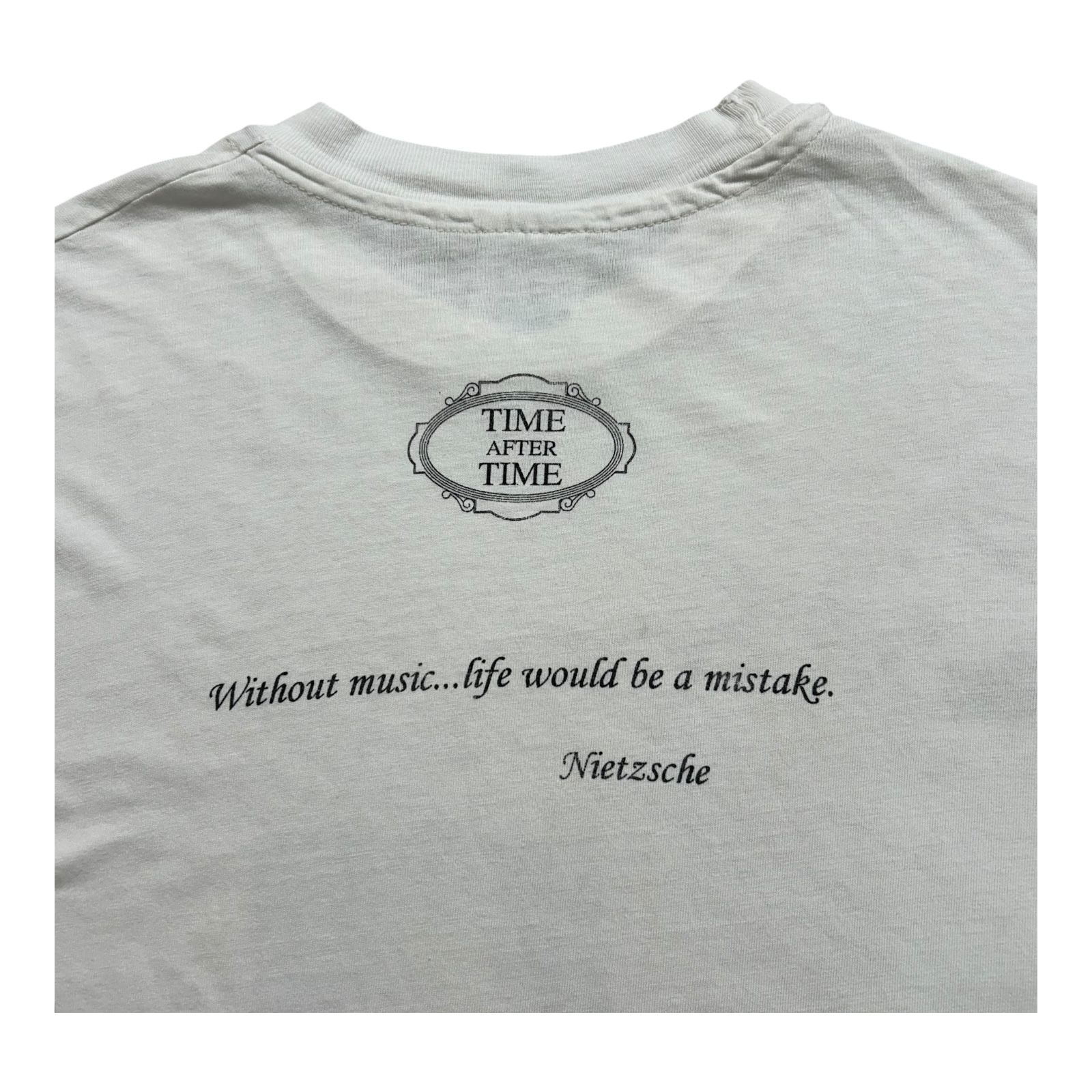 90s ベートーベン 偉人 Tシャツ ヘインズ アメリカ製 サイズ XL 90s ベートーベン 偉人 Tシャツ ヘインズ アメリカ製 サイズ XL