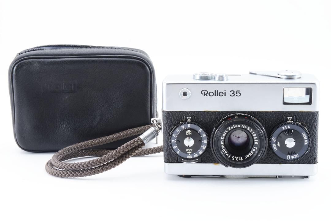 ✨希少✨シャッターOK✨露出計OK✨Rollei 35 ドイツ製 フィルムカメラ ✨希少✨シャッターOK✨露出計OK✨Rollei 35 ドイツ製 フィルム