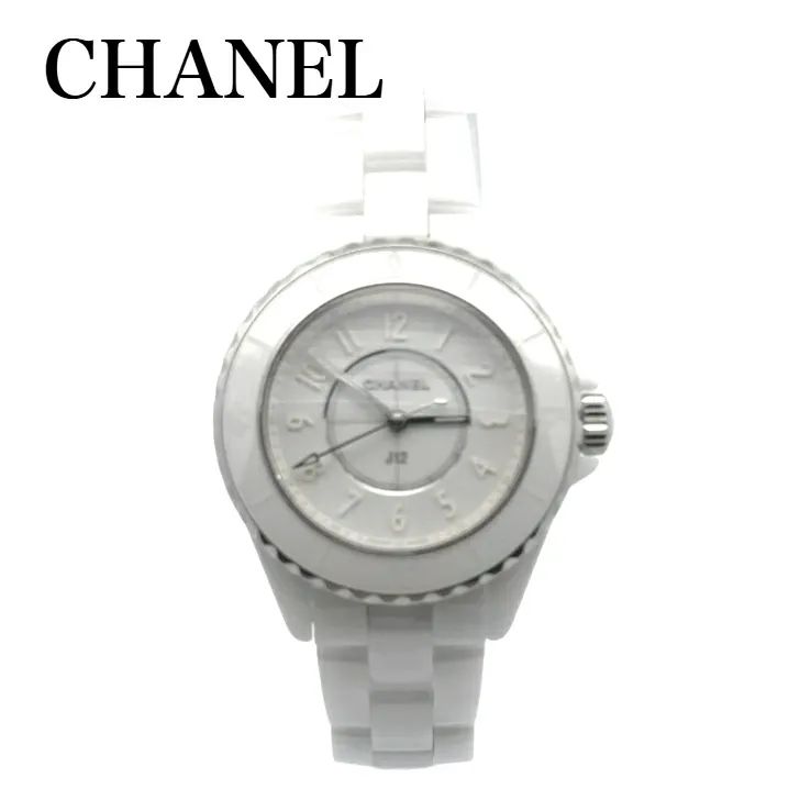 CHANEL シャネル J12 33mm 1200本 腕時計 ファントム クォーツ レディース H6345
