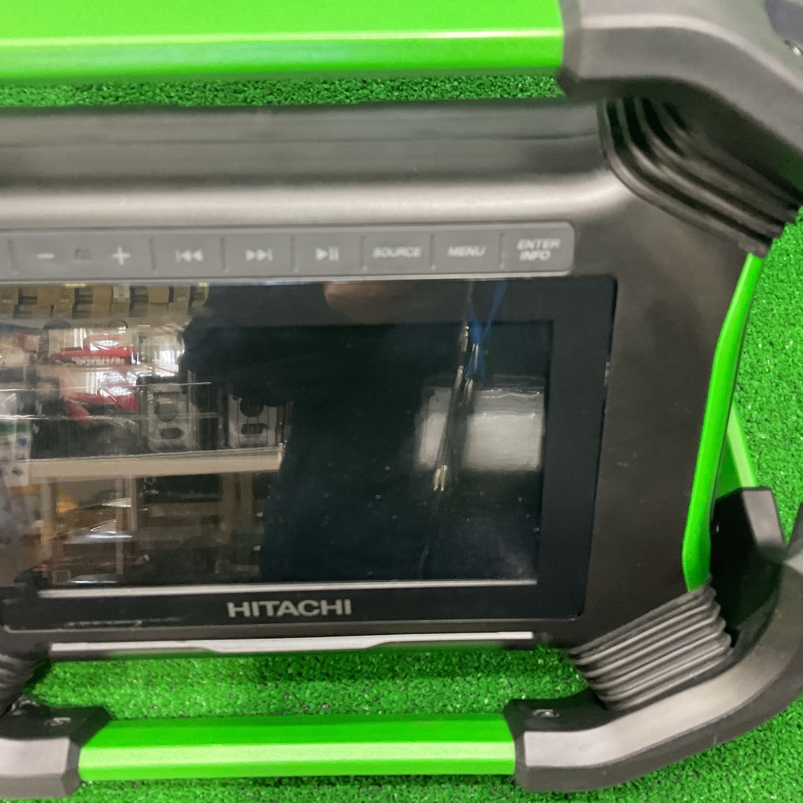 〇ハイコーキ(HIKOKI ※旧:日立工機) コードレスラジオ付テレビ