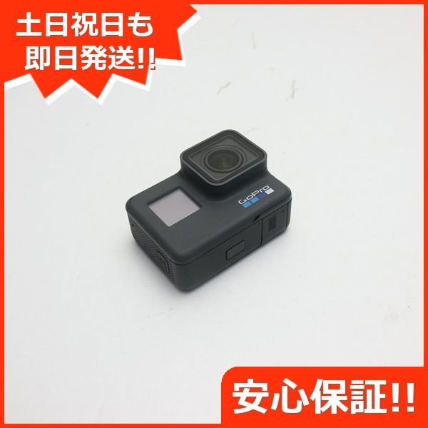 超美品 GoPro HERO6 即日発送 Woodman Labs デジタルビデオカメラ 土日