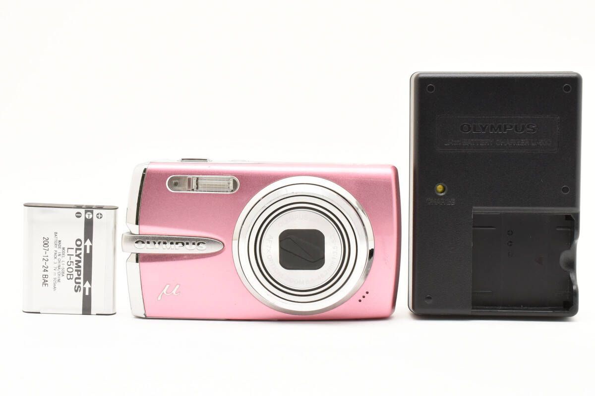 Amazon | OLYMPUS デジタルカメラ μ1020 (ミュー) エナメル