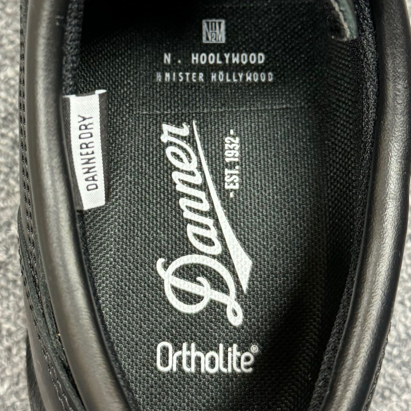 定価61600円 新品 N.Hoolywood 23AW Danner CASCADE RANGE コラボ 