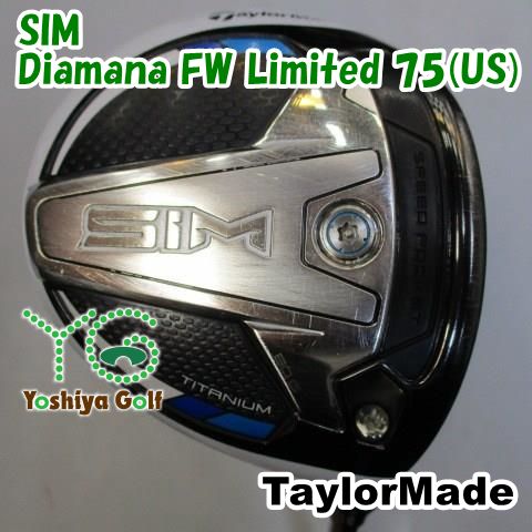 テーラーメイド SIM 5W ディアマナ　FWリミテッド　75 X Amazon.co.jp: テーラーメイド SIM フェアウェイウッド