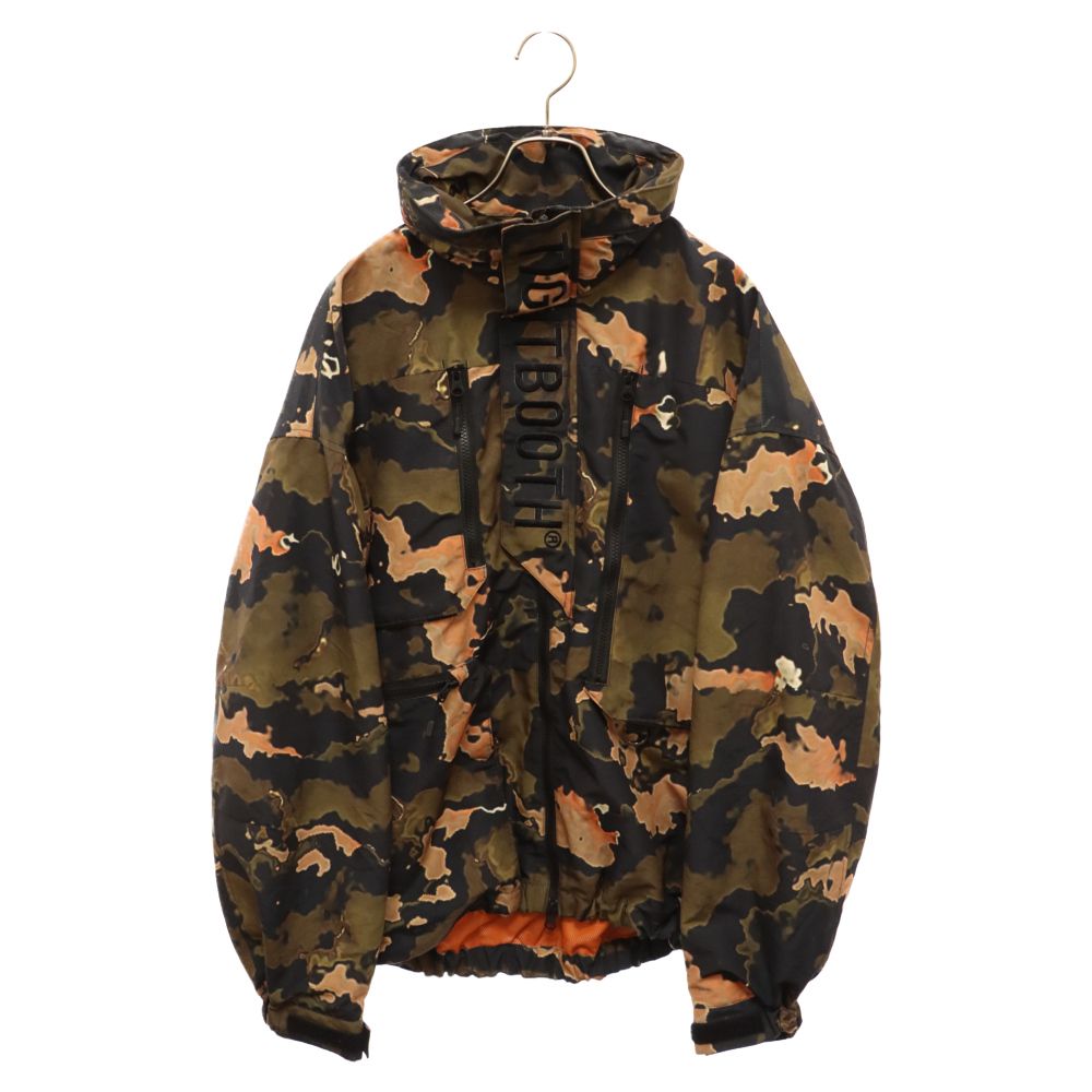 TIGHTBOOTH (タイトブース) TBPR RIPSTOP TACTICAL JKT リップストップ 