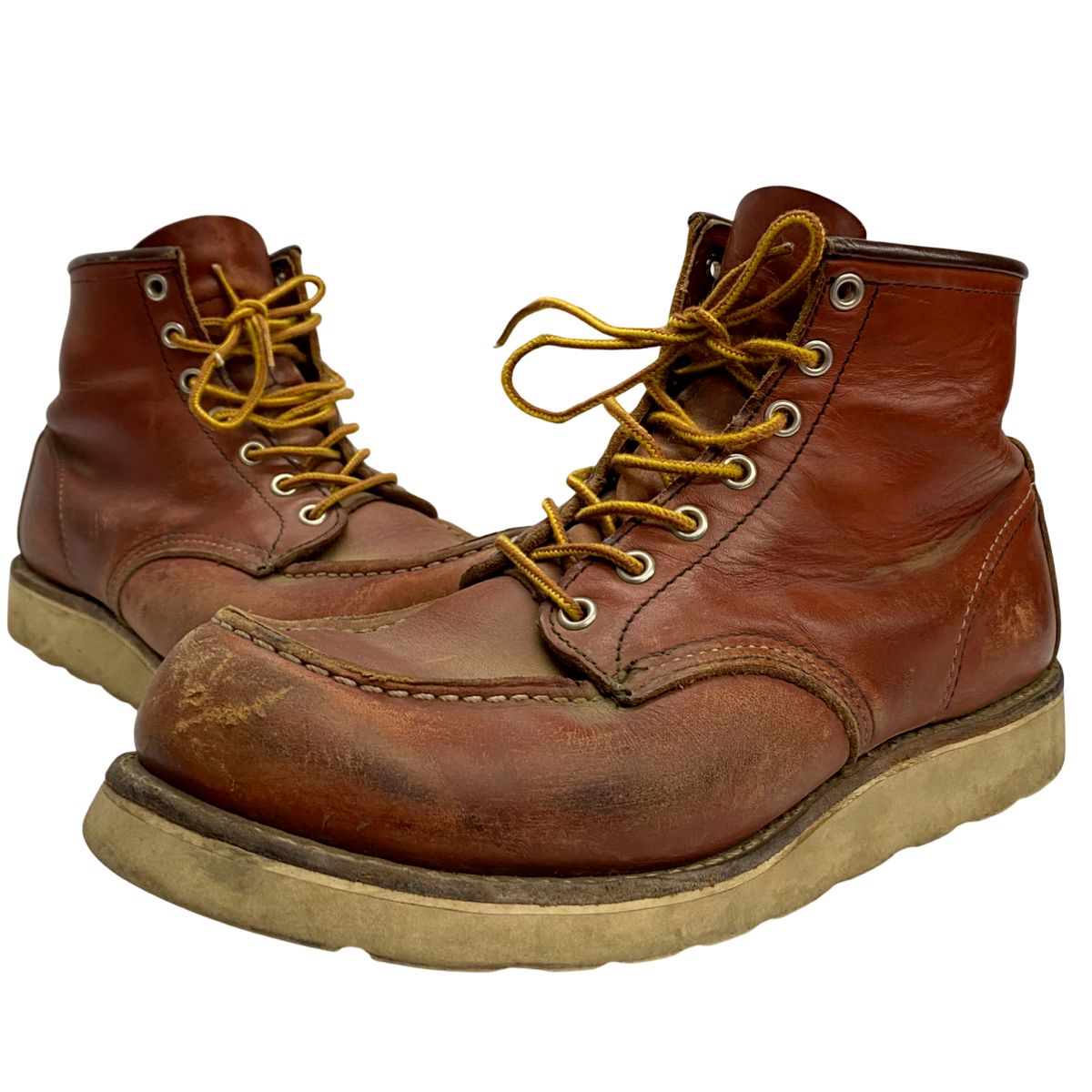 レッドウィング RED WING 6 INCH BOOT IRISH SETTER 8131 メンズ靴 ブーツ ワーク ブラウン 27cmサイズ 201-shoes1473 VB