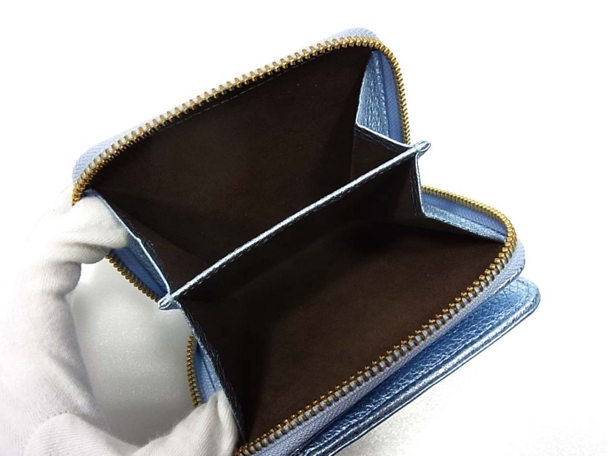 新品 クリスマス限定 傳濱野 ミーティアウォレット プリエ トゥインクルスノー denHAMANO - 新品 クリスマス限定 傳濱野 ミーティアウォレット