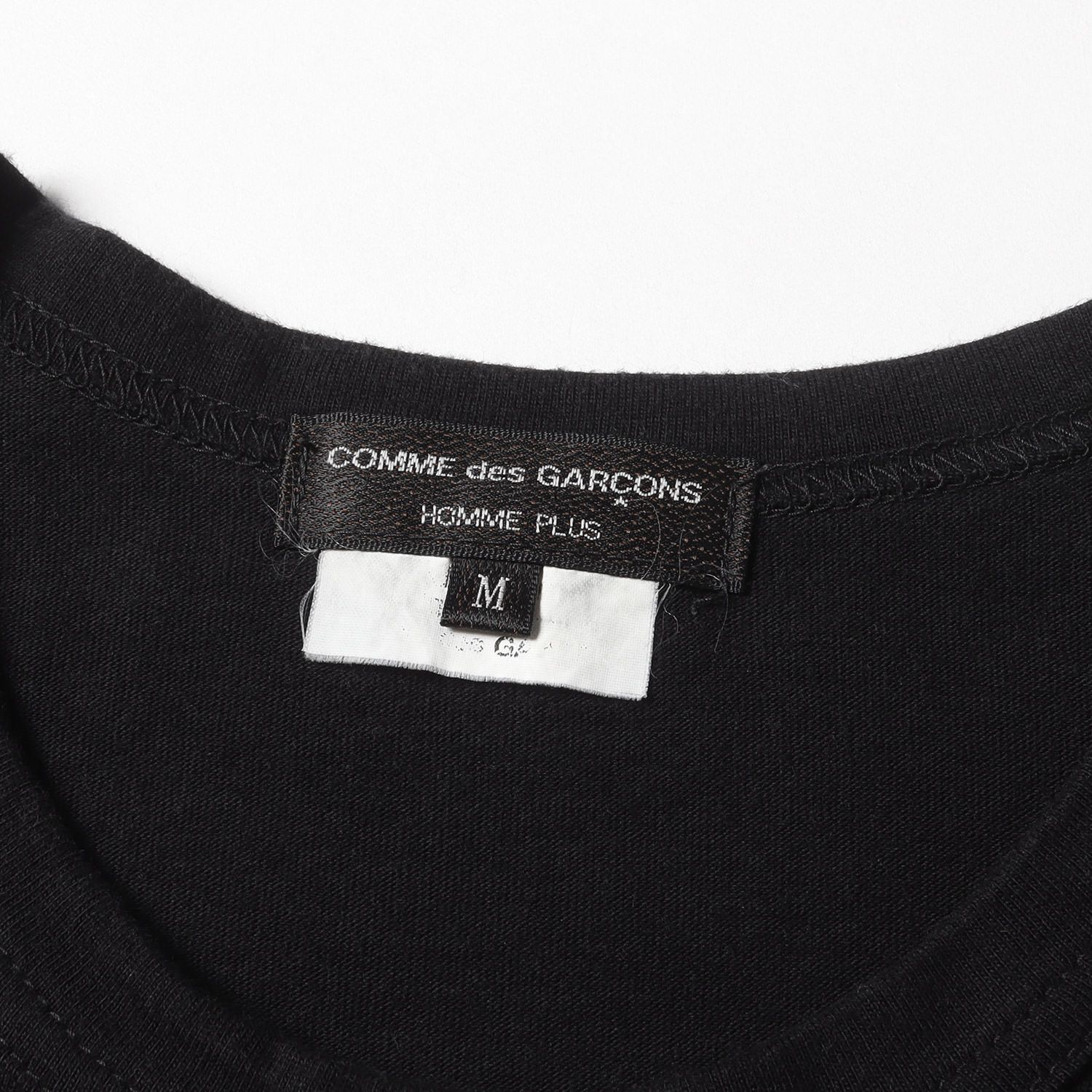 コムデギャルソンオムプリュス THE KING IS NAKED Tシャツ 黒 COMME des GARCONS HOMME PLUS（コムデギャルソンオムプリュス