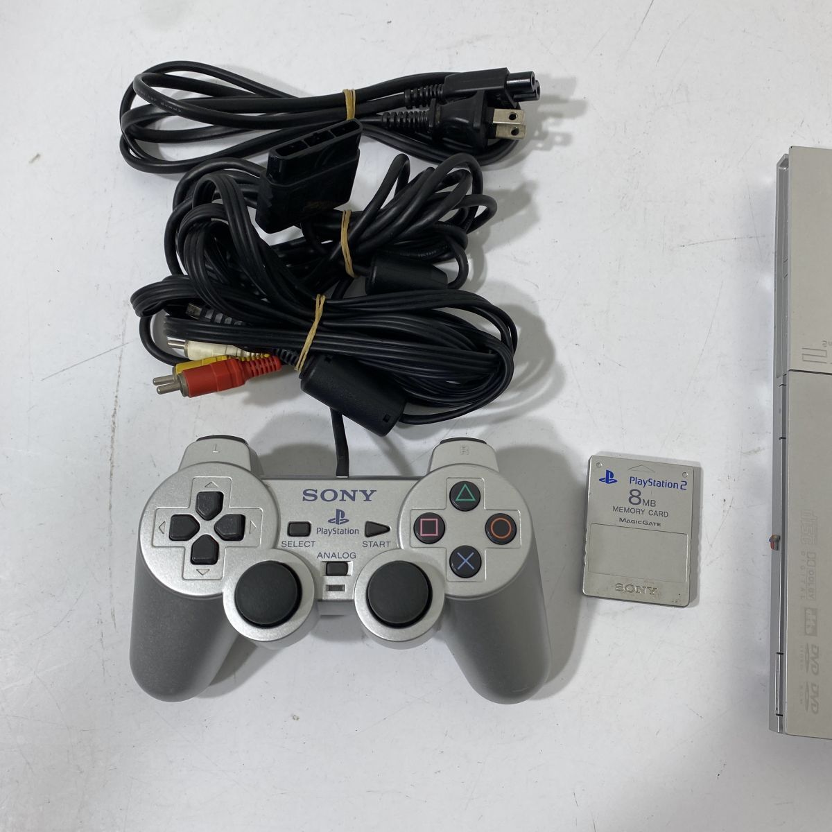 動作確認済み SONY PlayStation2 PS2 本体 コントローラー SCPH