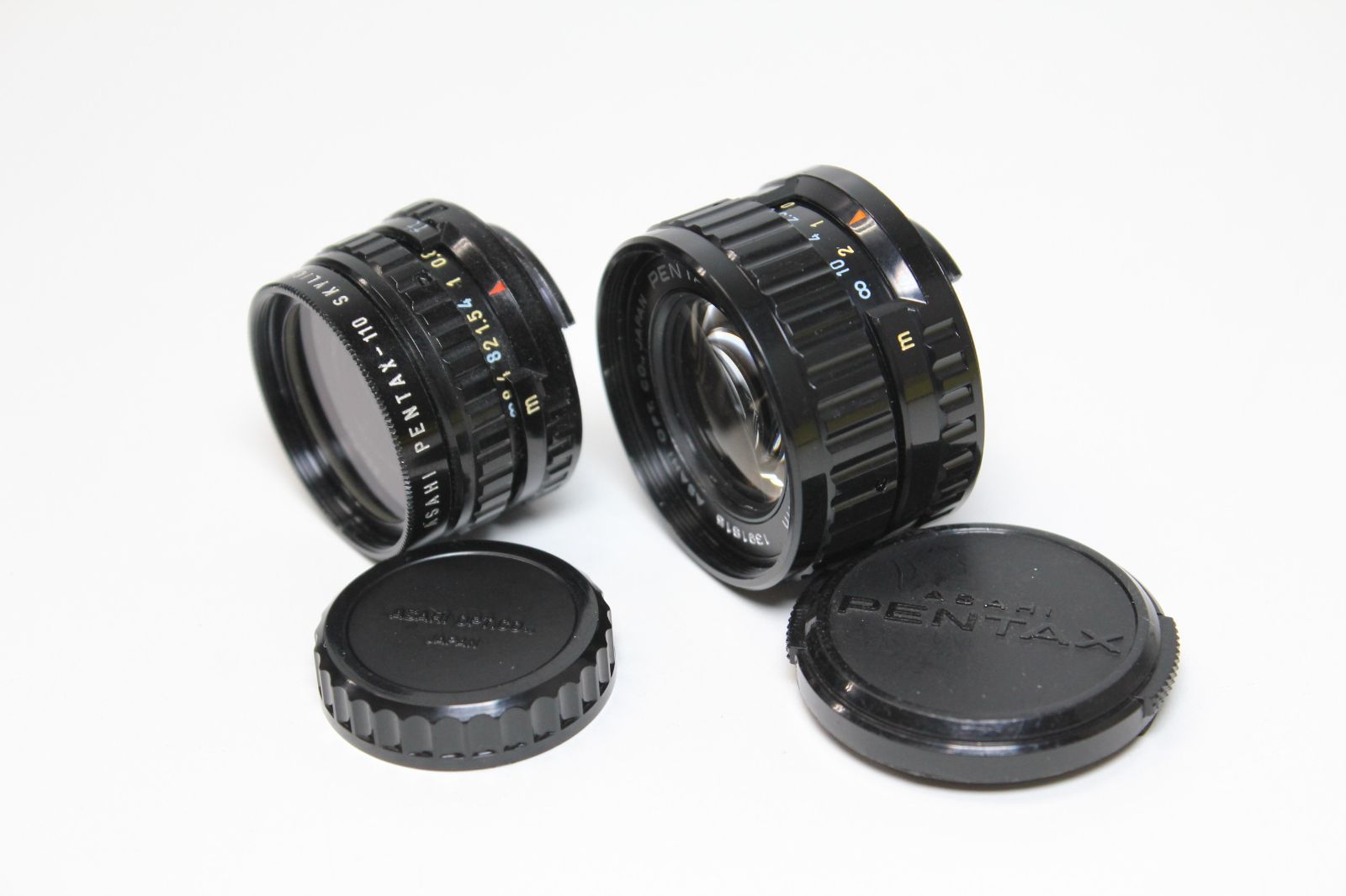 現状品】PENTAX/AUTO 110/レンズ付き/ポケットカメラ/フィルム一眼レフ ⑤