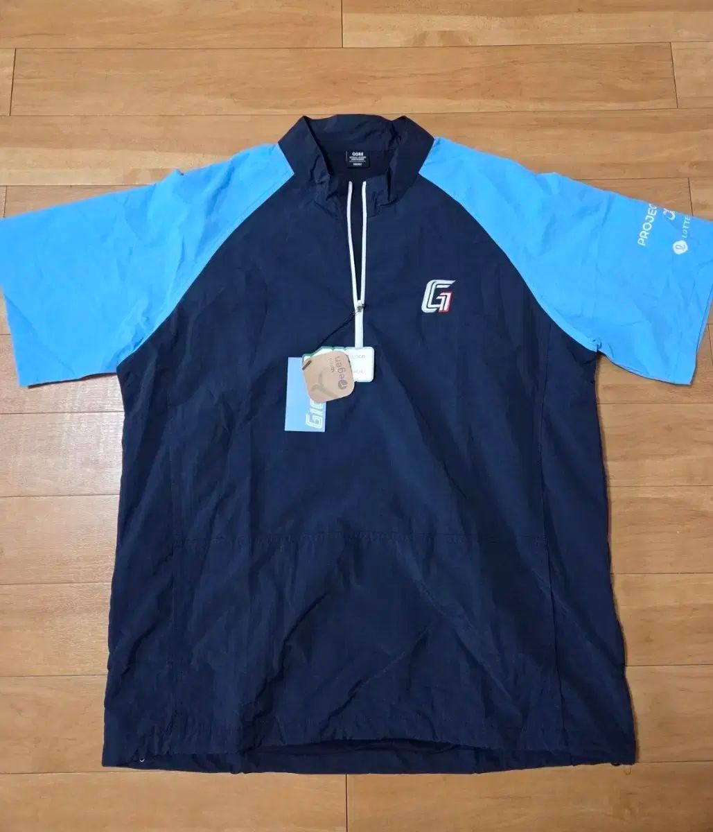 ロッテ ジャイアンツ コア バイカラー 半袖 ウィンドブレーカー 105サイズ