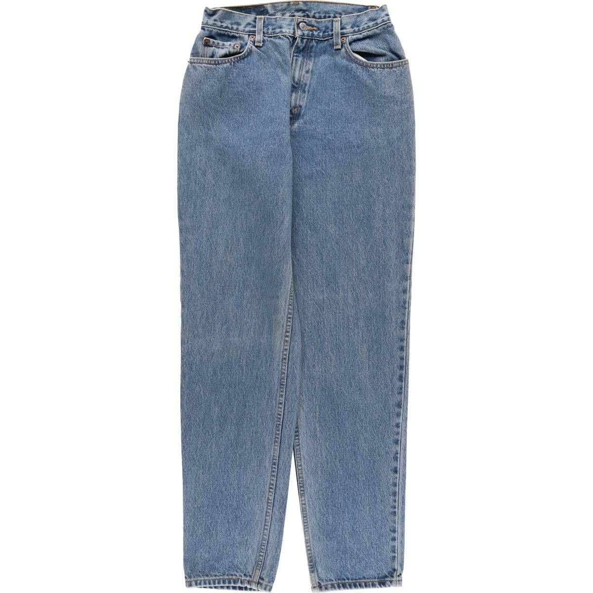 古着 00年代 リーバイス Levi s 550 RELAXED FIT TAPERED LEG テーパードデニムパンツ レディースL w29 相当|eaa589296