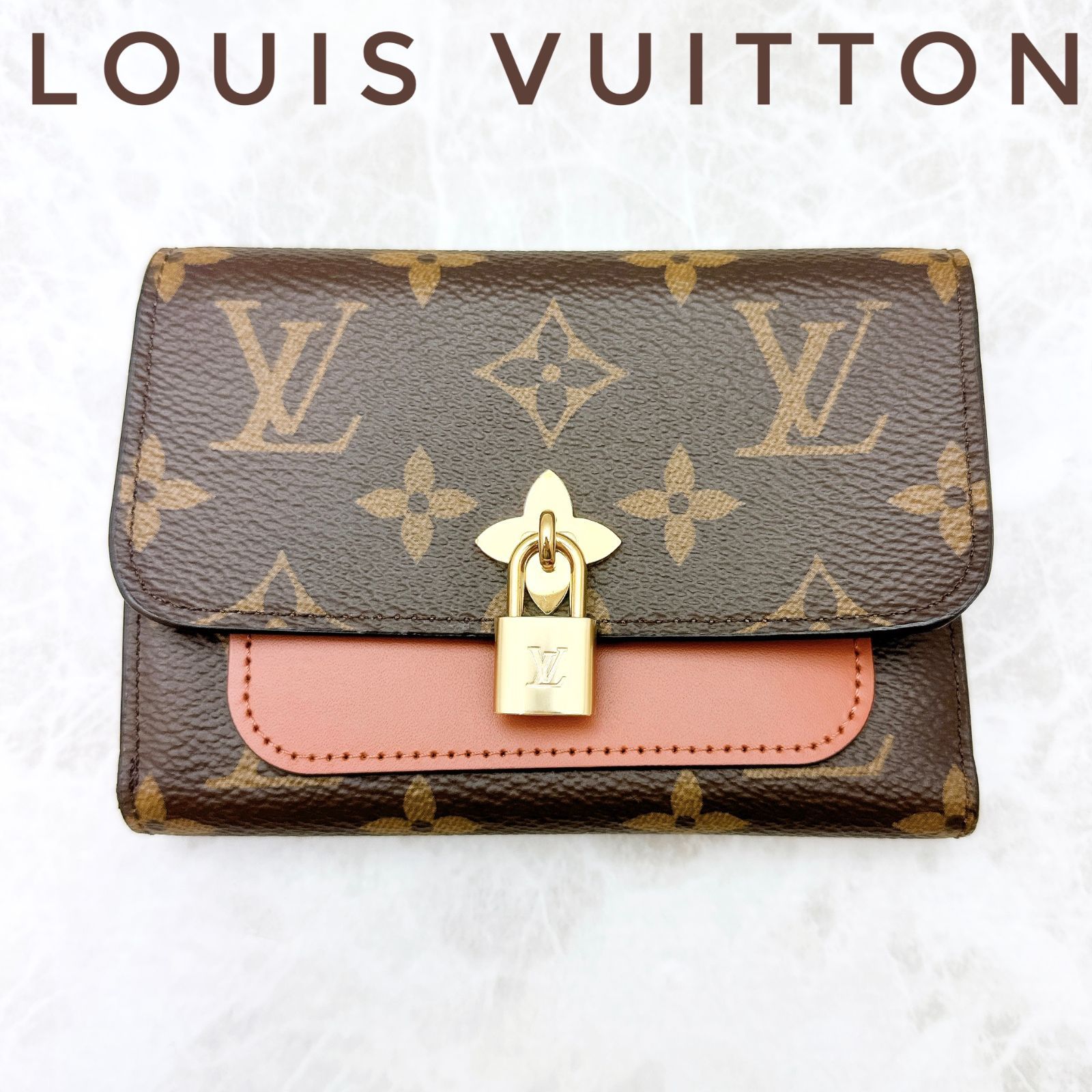 人気/美品🌟LV モノグラム ポルトフォイユ フラワー コンパクト