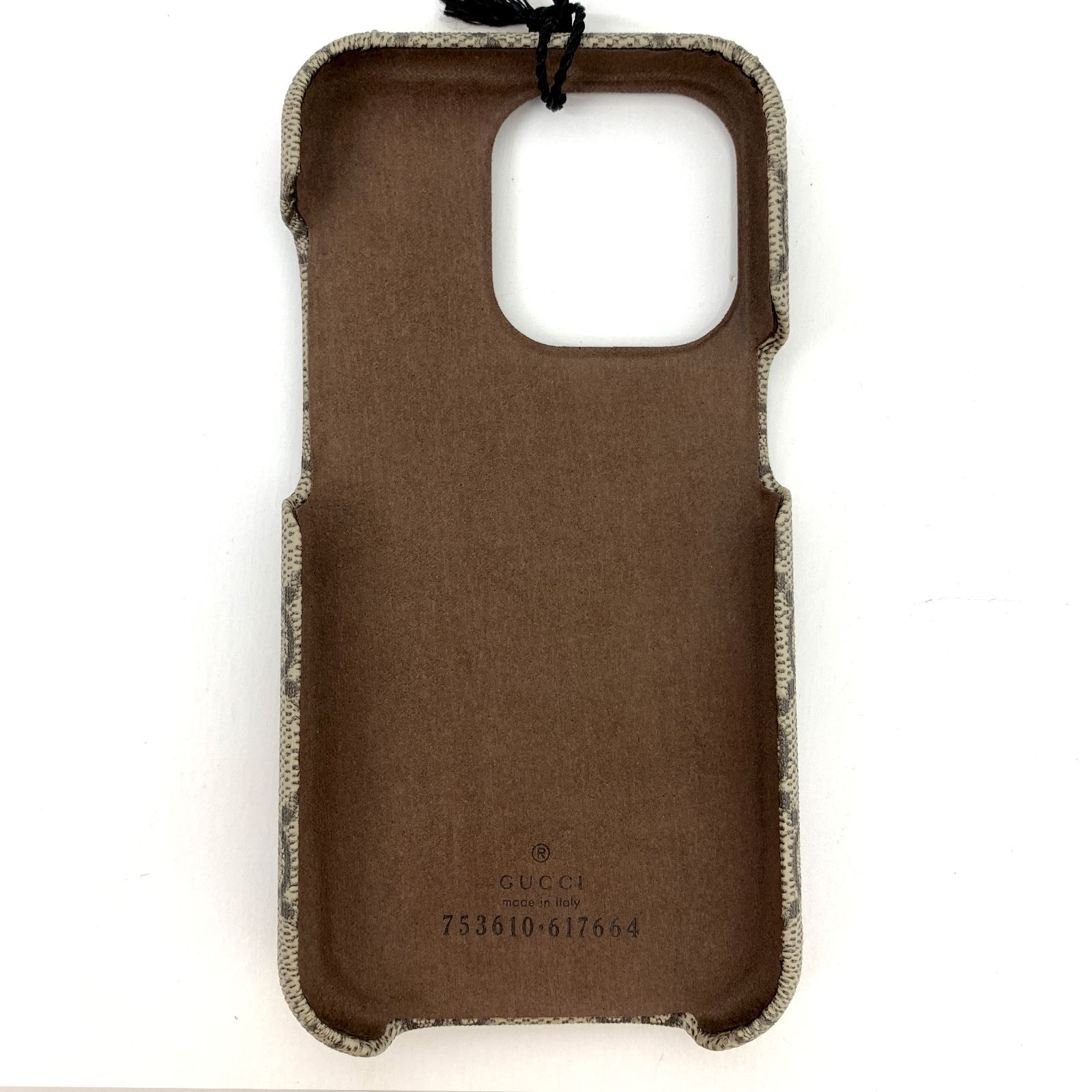 GUCCI オフディア iPhone14 Pro スマホケース 057014 新品 GUCCI グッチ iPhone 14Pro ケース スマホケース オフィ
