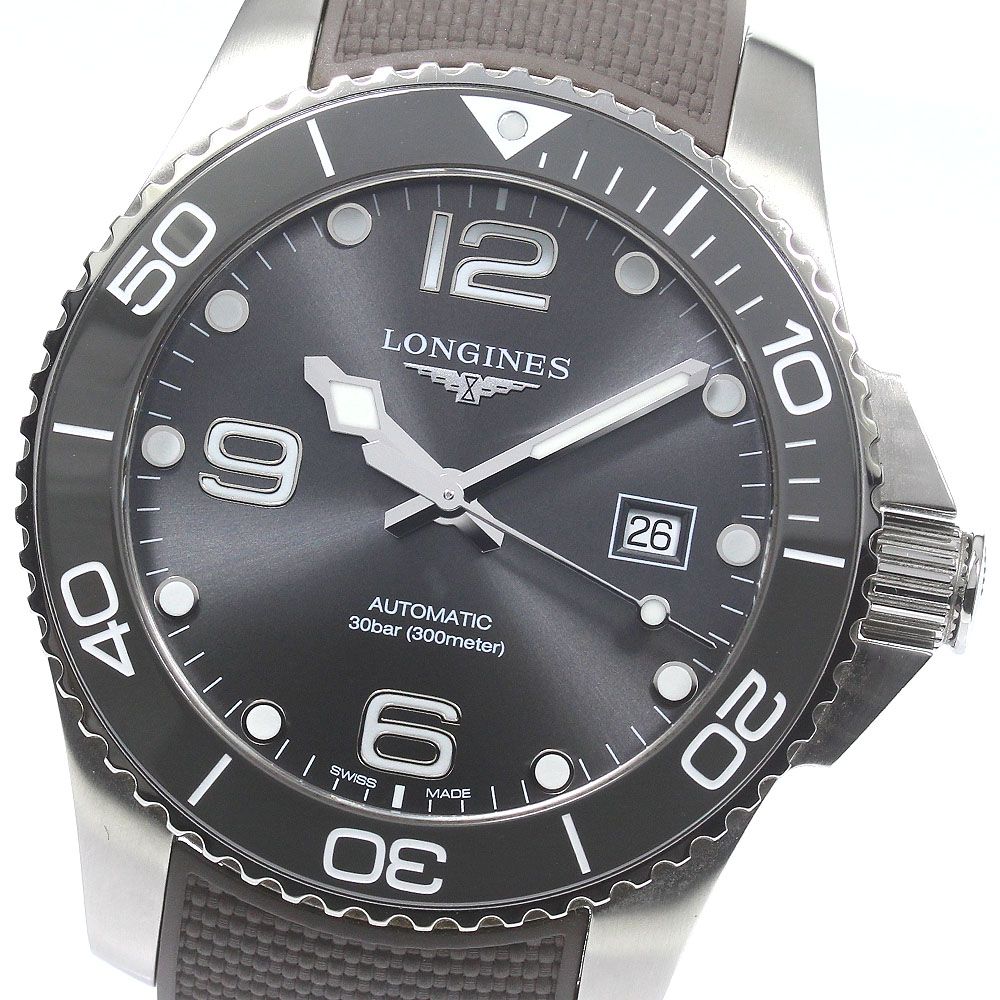 超美品ハイドロコンクエスト 自動巻き ロンジン LONGINES L3 超美品ハイドロコンクエスト 自動巻き ロンジン LONGINES L3