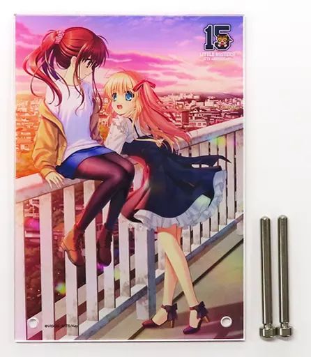 格安saleスタート ボ 中古】アクリルスタンド・アクリルパネル 棗鈴＆神北小毬 15th その他