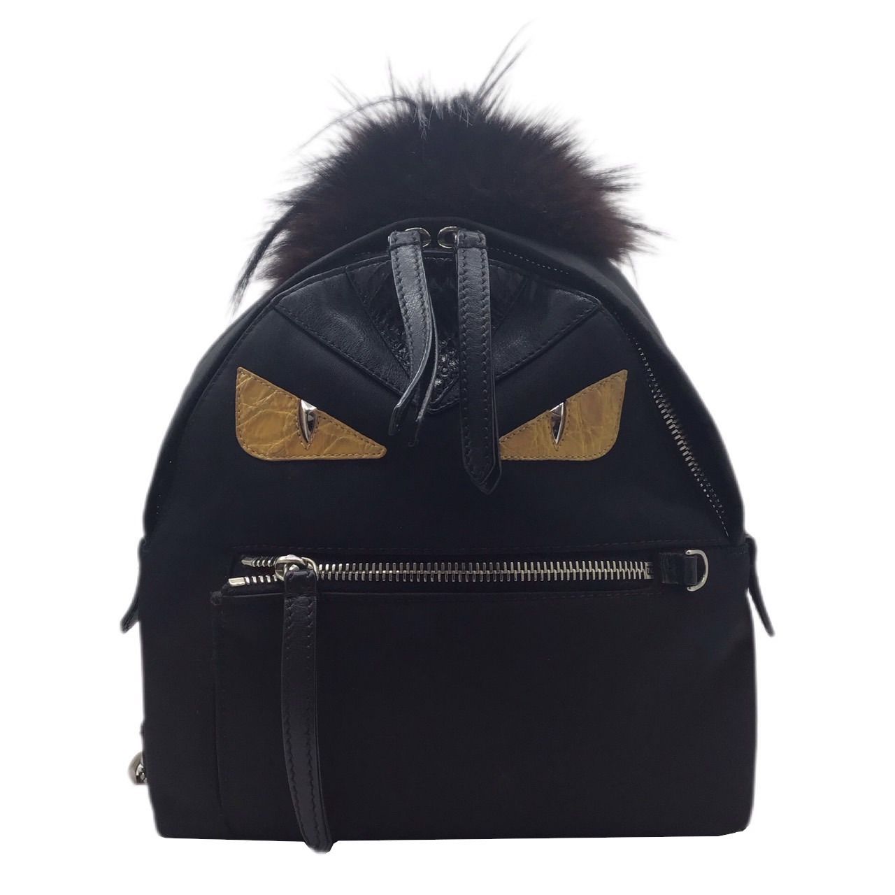 FENDI フェンディ バグズアイ 8BZ038 バックパック ナイロン