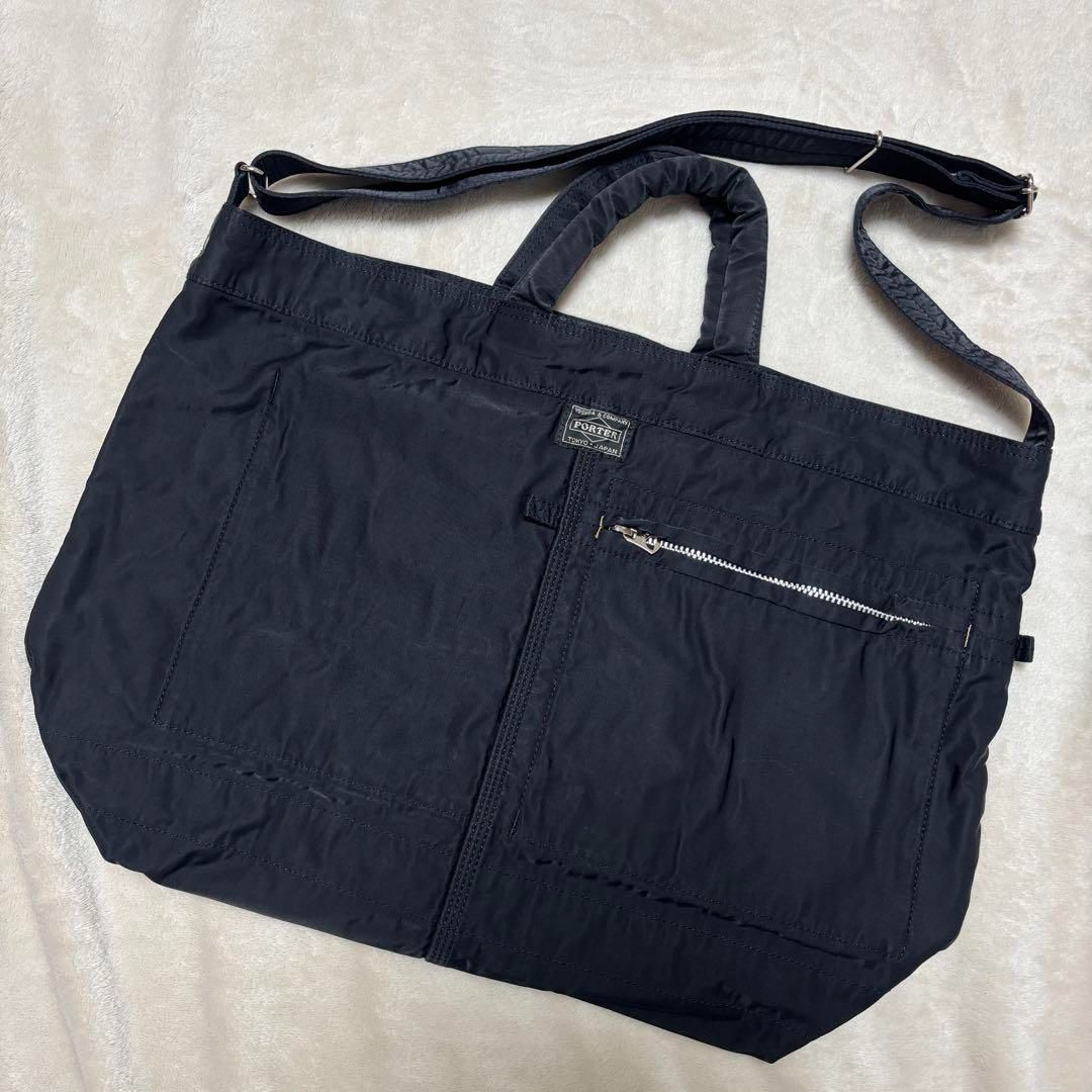 PORTER MILE マイル 2way トートバッグ Lサイズ ポーター マイル