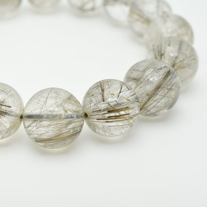 シルバールチルクォーツブレスレット