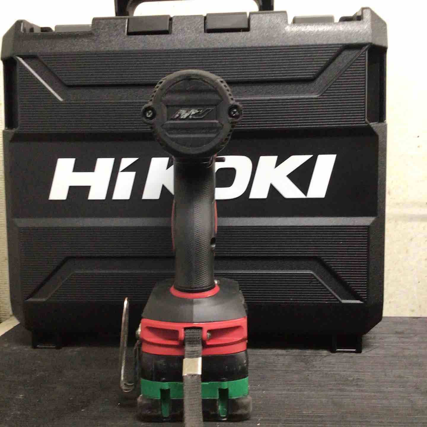 ★ハイコーキ(HIKOKI ※旧:日立工機) コードレスインパクトドライバ スコーピオンレッド WH36DD(2XHRSZ)【町田店】 HiKOKI WH36DD(2XHYSZ) コードレスインパクトドライバ