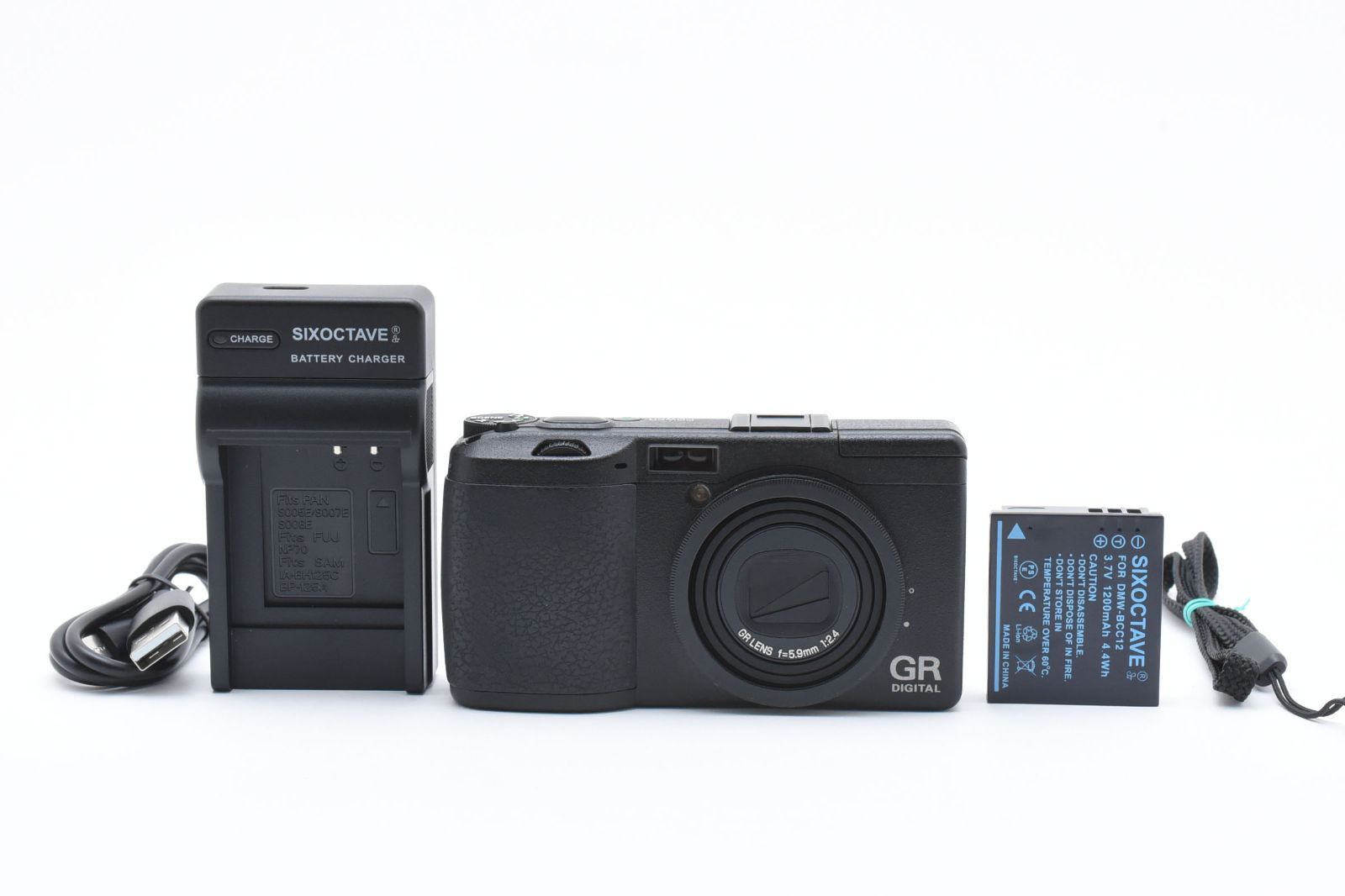 シャッター回数：988回】 RICOH リコー GR DIGITAL 初代 コンパクト 