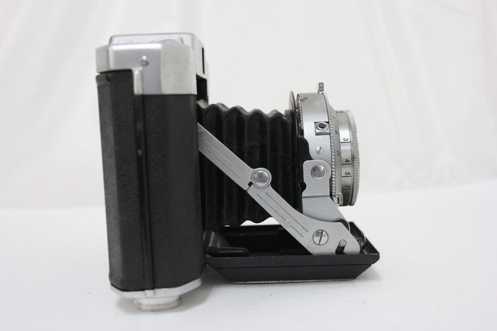 訳あり品】 オリンパス Olympus Six Zuiko F.C. 7.5cm F2.8 蛇腹
