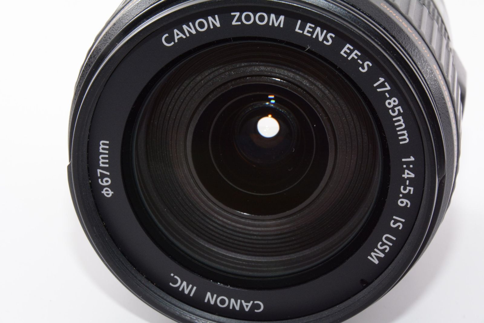 【外観特上級】Canon EF-S17-85mm F4-5.6 IS USM EF-S17-85mm f/4-5.6 IS USM - Canon Camera Museum