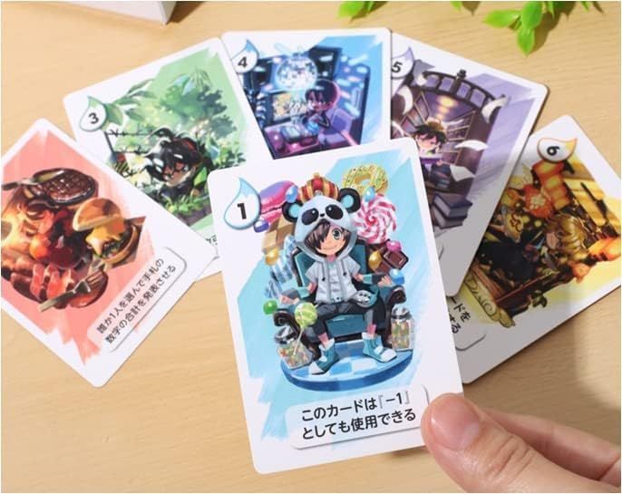 White Tails Six Tails(シクテルズ) (2-6人用) ボードゲーム