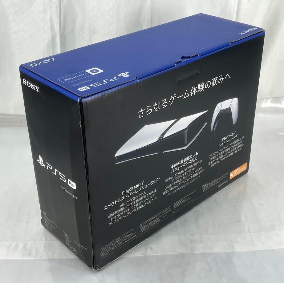 開封済・未使用品】 PlayStation 5 Pro CFI-7000B01 PS5 Pro - メルカリ