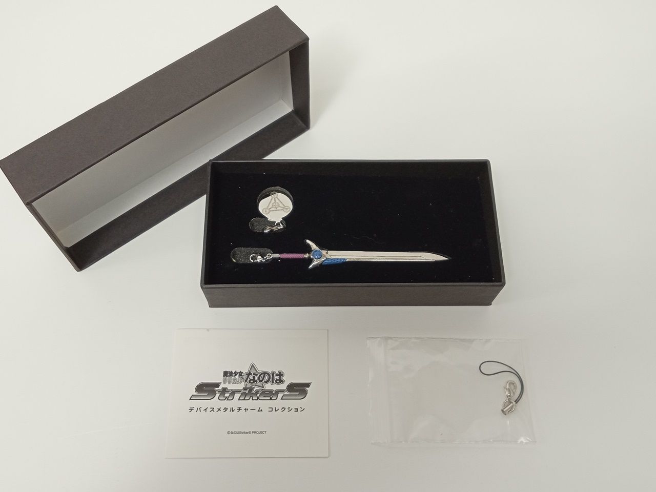 魔法少女リリカルなのはStrikerS デバイスメタルチャーム デバイスメタルチャーム コレクション 02 シュベルトクロイツ