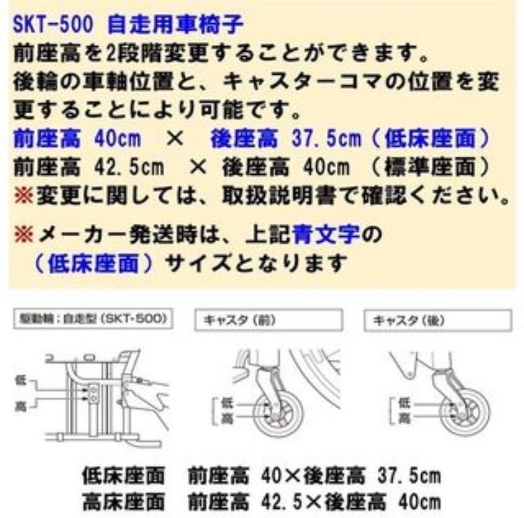 コンパクト スキット500