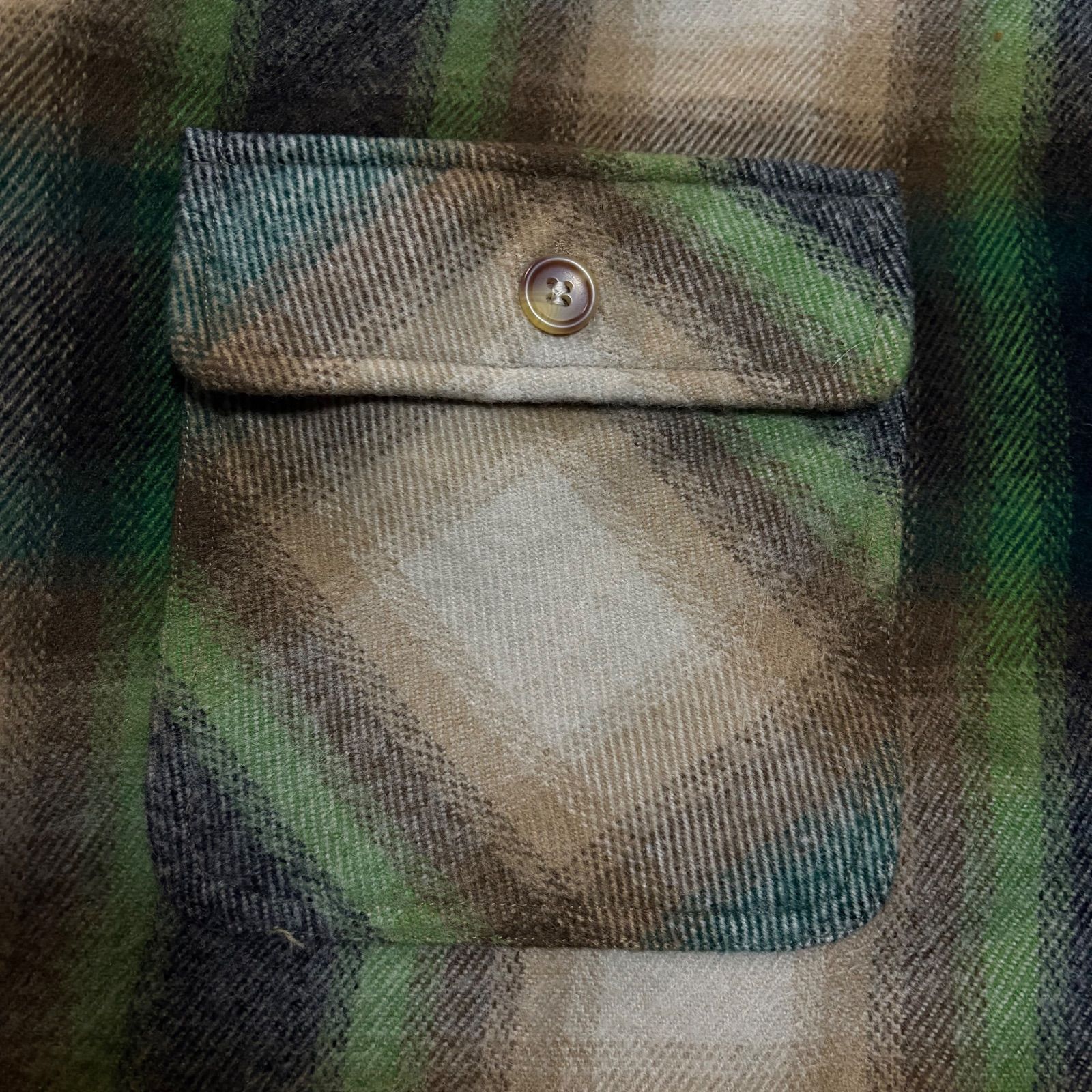 Vintage ヴィンテージ OmbreCheckShirt オンブレチェックシャツ