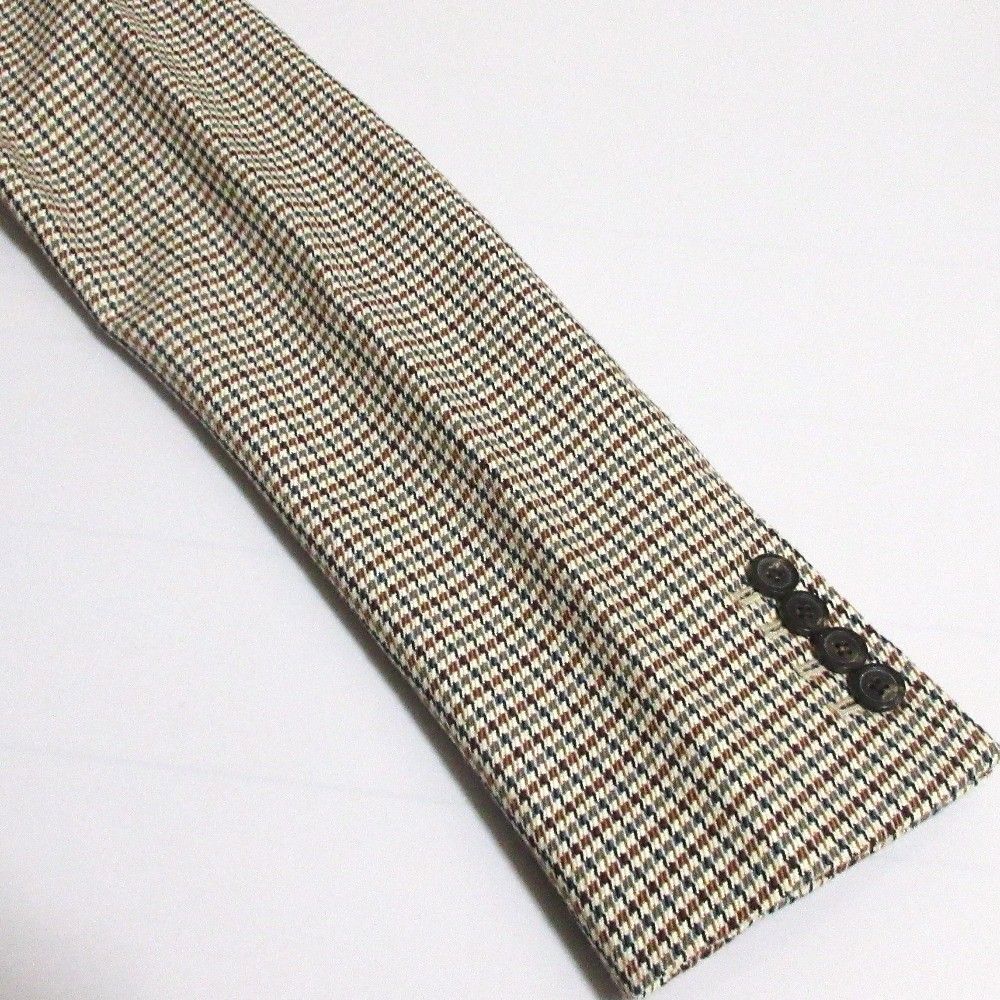 【美品】Theory セオリー ジャケット 千鳥格子 2サイズ 断捨離 Theory（セオリー）テーラードジャケット 黒 サイズ:2(M位