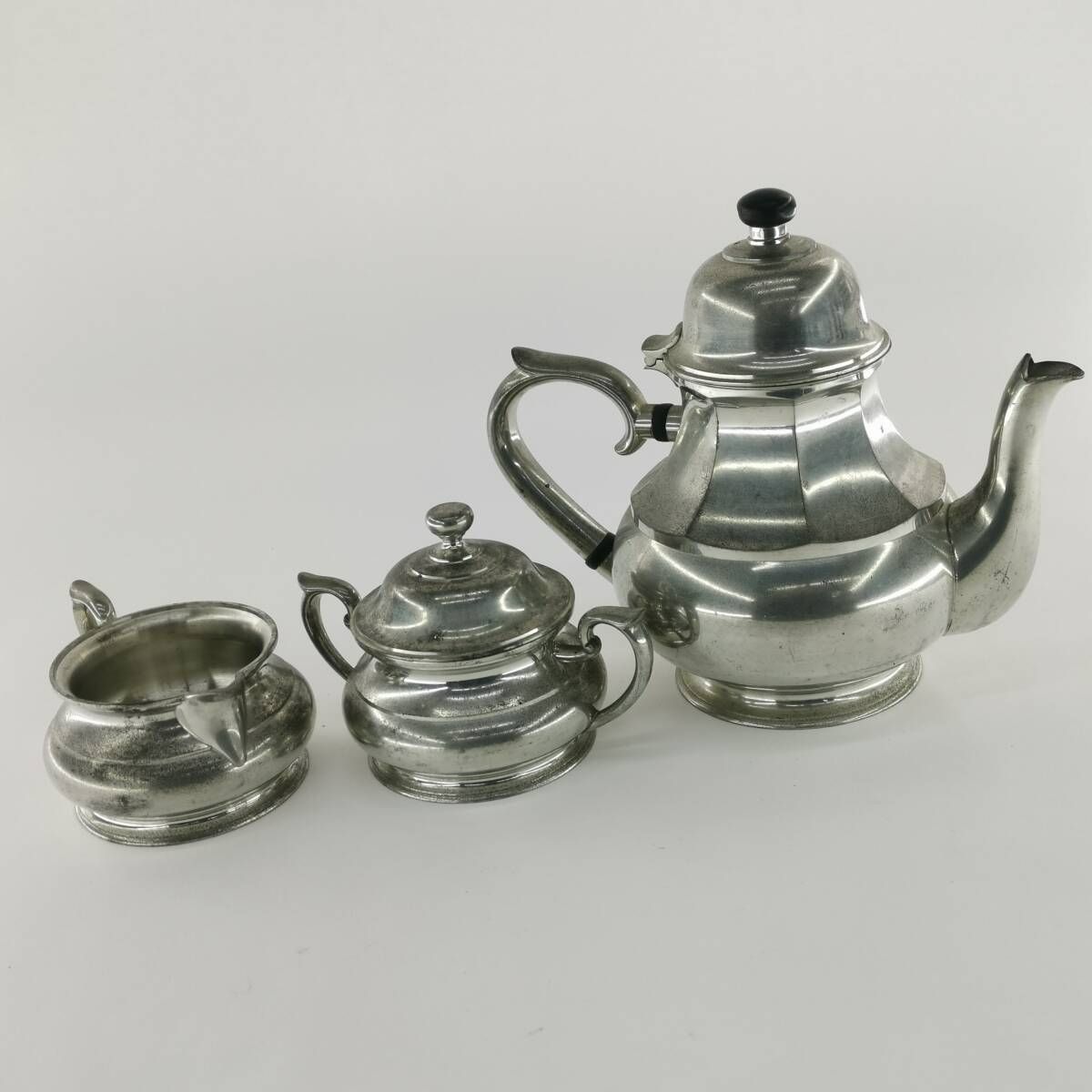 Selangor Pewter セランゴール ピューター 97% ティーセット