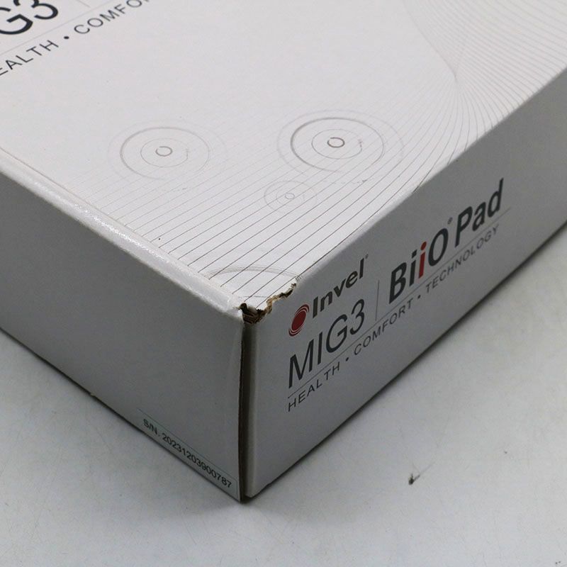 未使用 インヴェル invel MIg3 BiiO Pad ※袋に少々破れ有り MR7